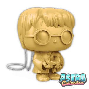Kinder joy Harry Potter Quidditch 2024: VT401 - Harry oro in vendita