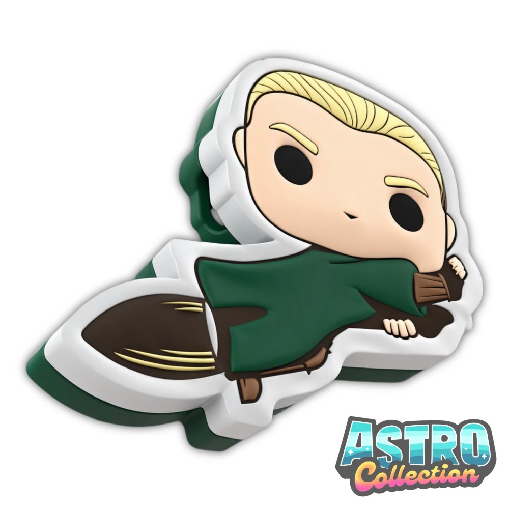 Kinder joy Harry Potter Quidditch 2024: VT403 - Draco in vendita