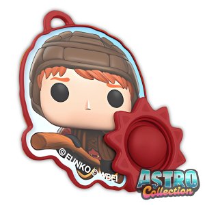 Kinder joy Harry Potter Quidditch 2024: VT405 - Ron in vendita