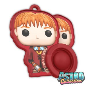Kinder joy Harry Potter Quidditch 2024: VT406 - Fred e george in vendita
