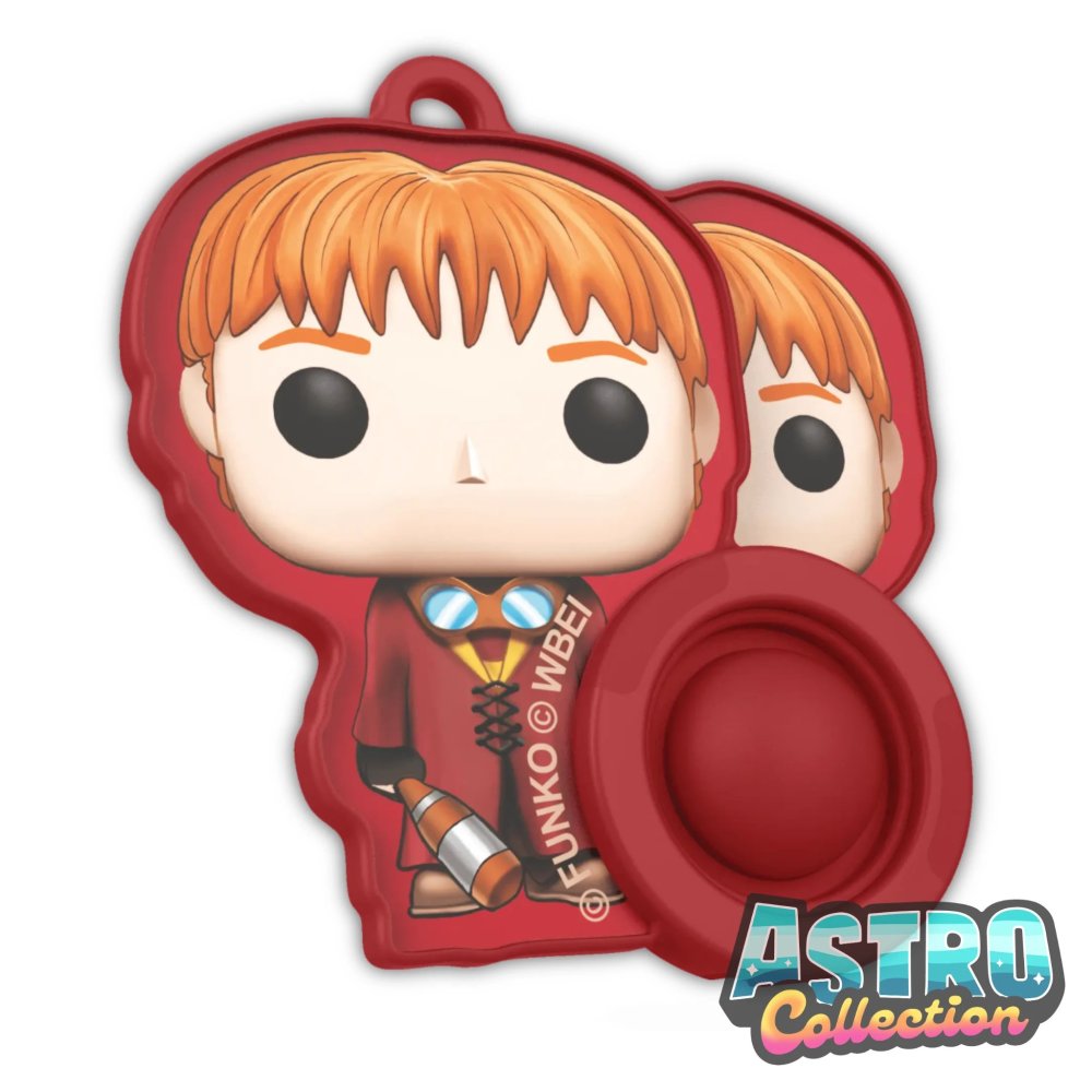 Kinder joy Harry Potter Quidditch 2024: VT406 - Fred e george in vendita