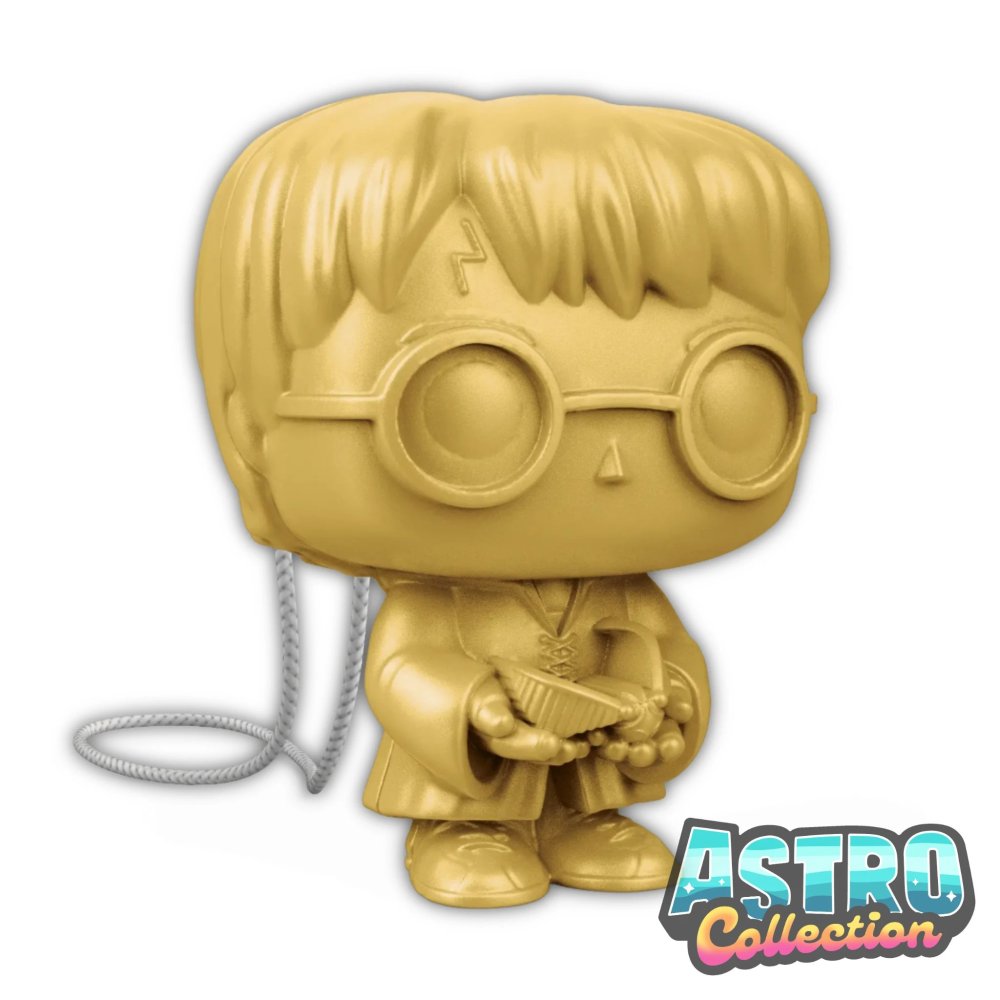 Kinder joy Harry Potter Quidditch 2024: VT413 - Harry oro in vendita