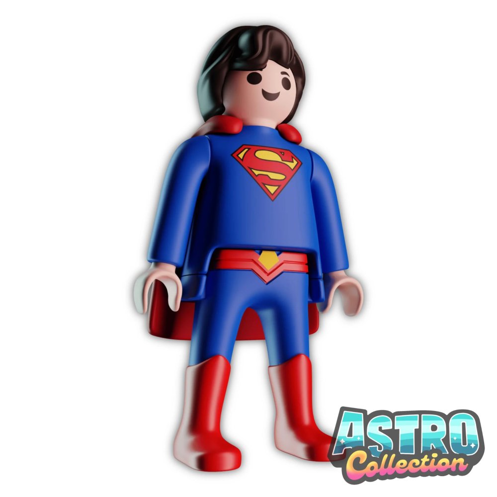 Sorpresine Playmobil DC: VC291 - Superman in vendita