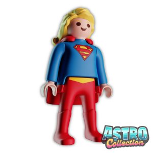 Sorpresine Playmobil DC: VC292 - Supergirl in vendita