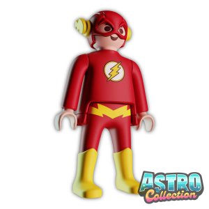 Sorpresine Playmobil DC: VC293 - The Flash in vendita