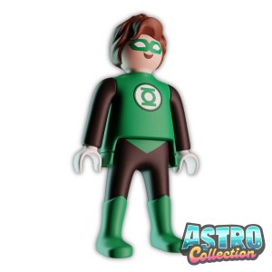 Sorpresine Playmobil DC: VC294 - Lanterna Verde in vendita
