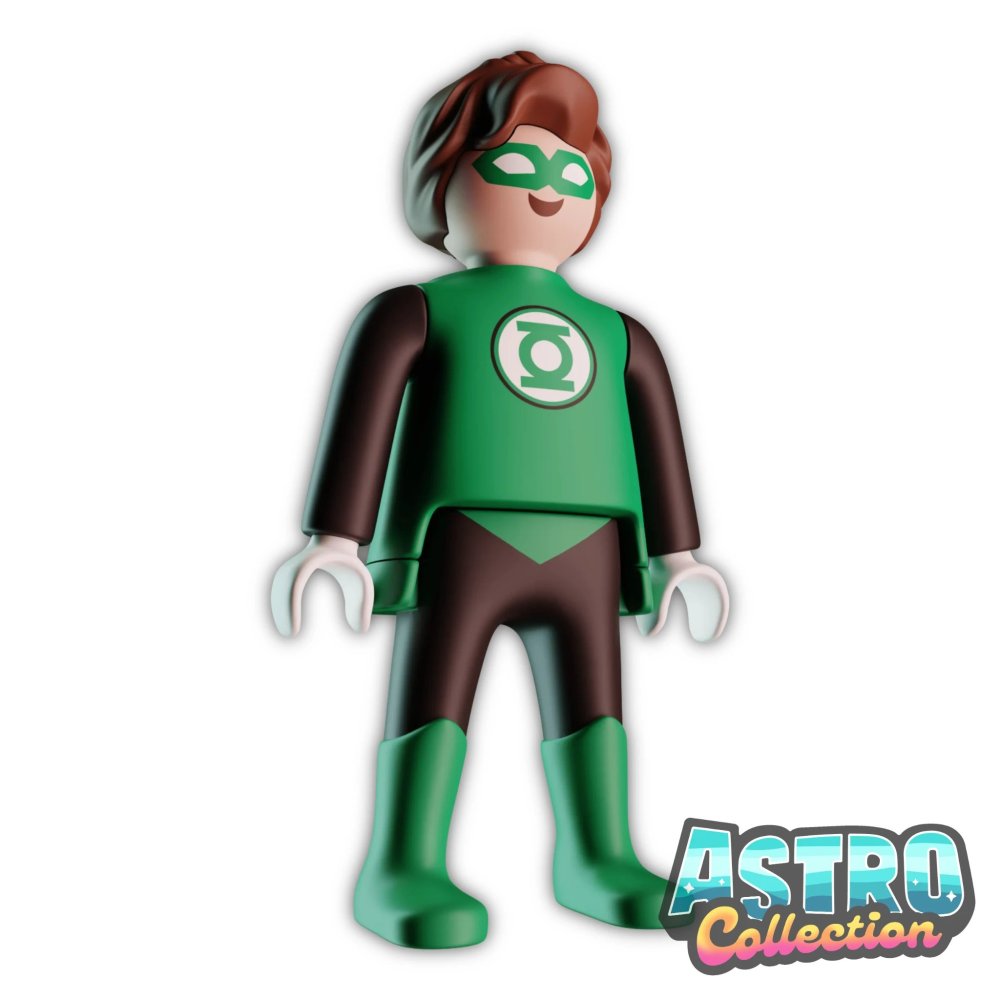Sorpresine Playmobil DC: VC294 - Lanterna Verde in vendita