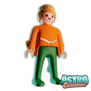 Sorpresine Playmobil DC: VC295 - Aquaman in vendita