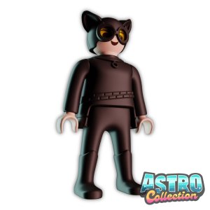 Sorpresine Playmobil DC: VC299 - Catwoman in vendita