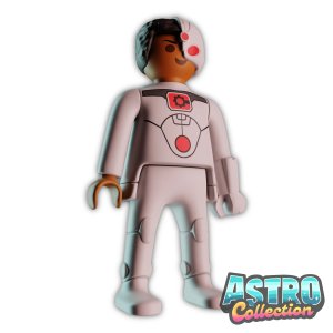 Sorpresine Playmobil DC: VC300 - Cyborg in vendita