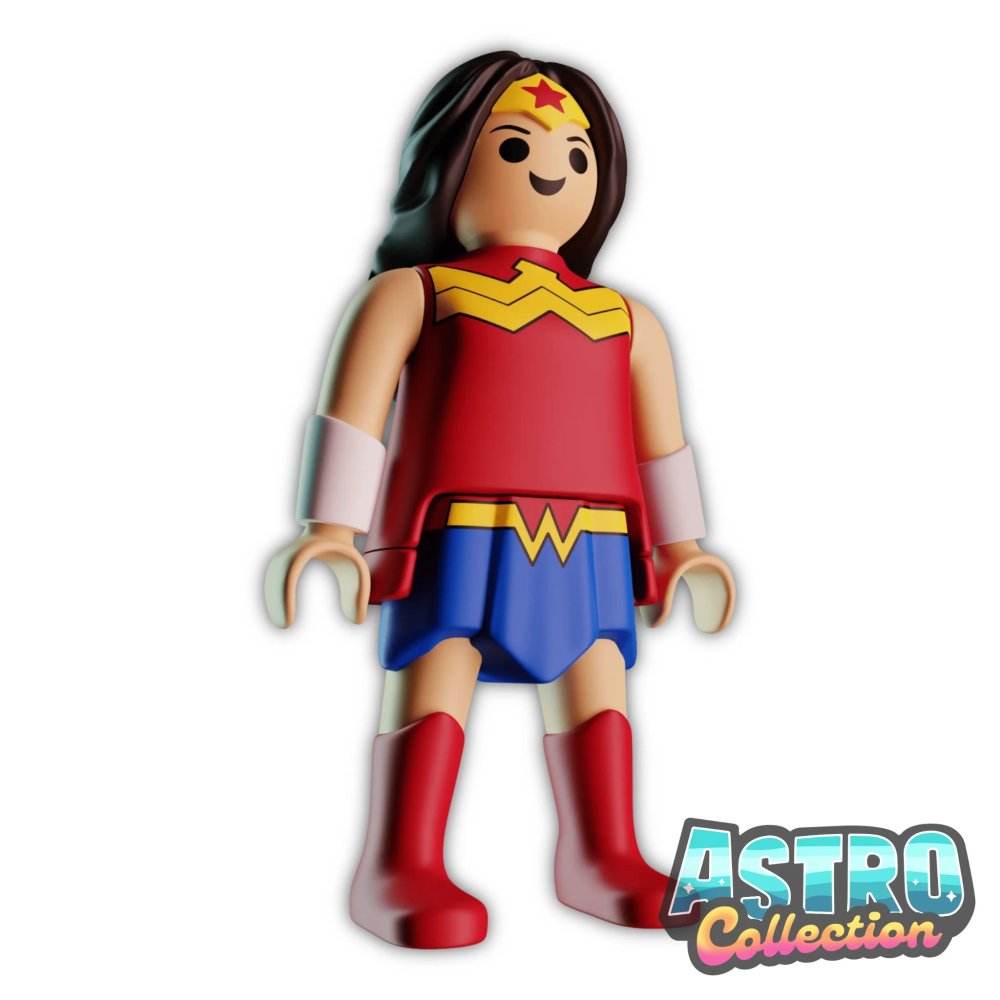 Sorpresine Playmobil DC: VC302 - Wonder Woman in vendita