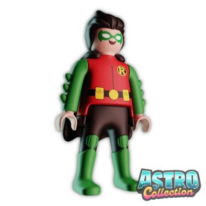Sorpresine Playmobil DC: VC305 - Robin in vendita