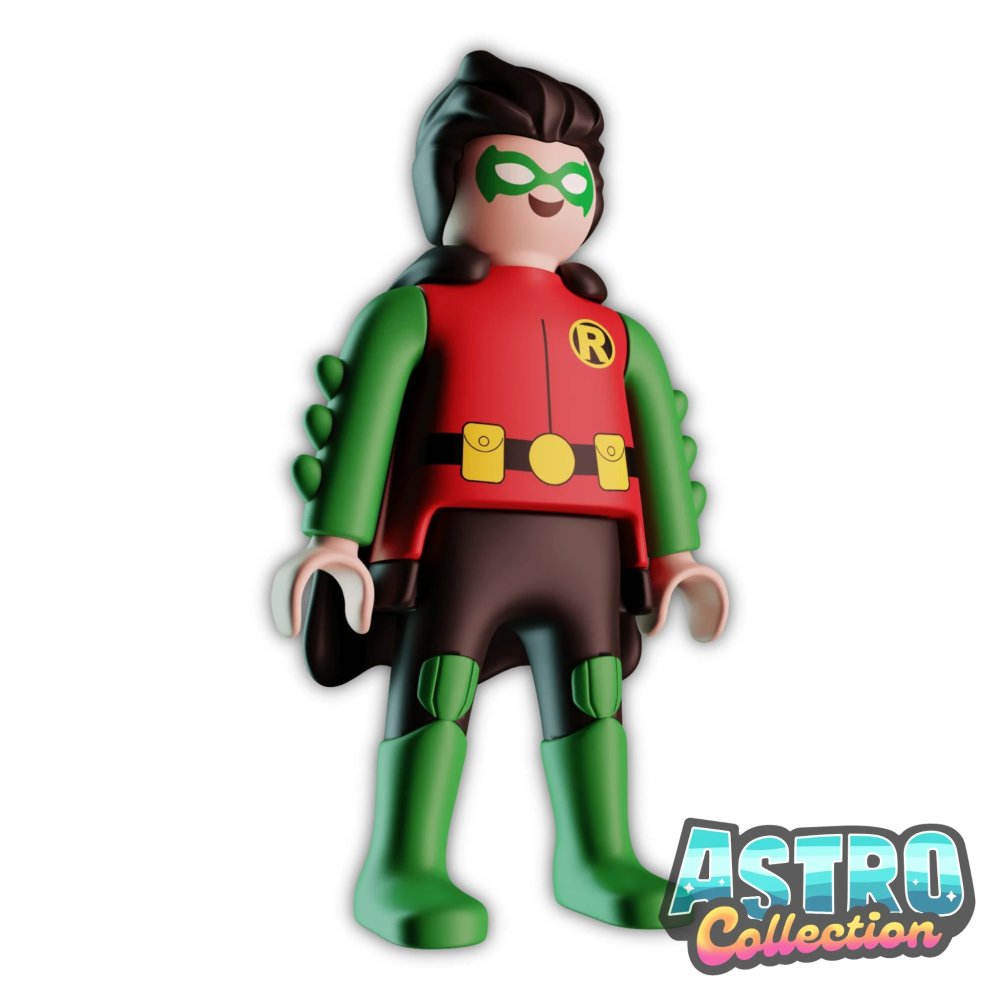 Sorpresine Playmobil DC: VC305 - Robin in vendita