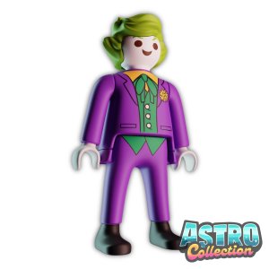Sorpresine Playmobil DC: VC306 - Joker in vendita