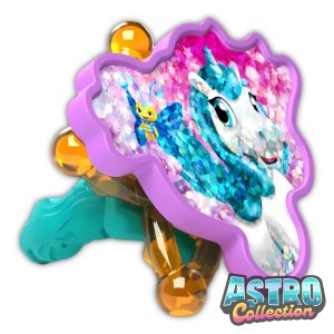 Sorpresine Unicorni 2025: VC124 - Anello viola in vendita
