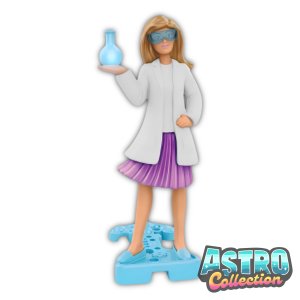 Sorpresine Barbie 2024: VD403 - Barbie scienziata in vendita