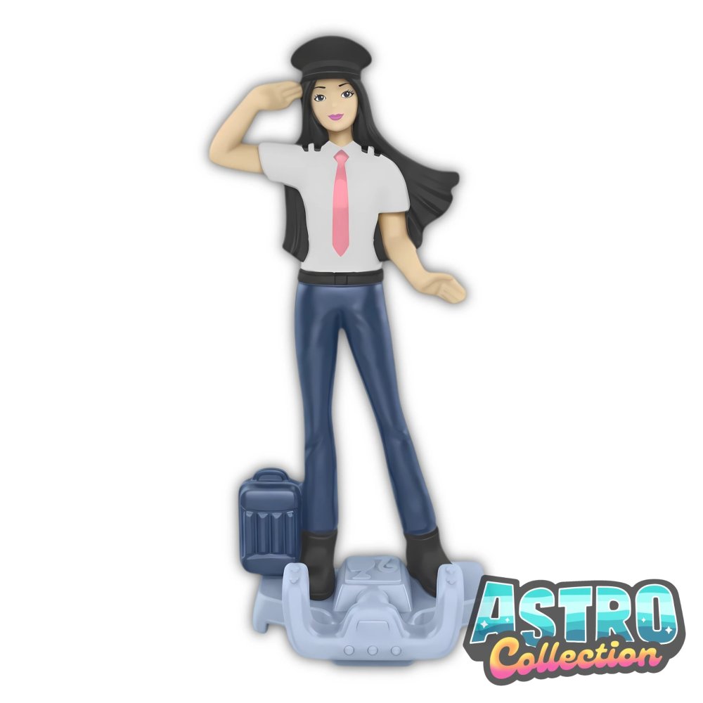Sorpresine Barbie 2024: VD404 - Barbie pilota in vendita