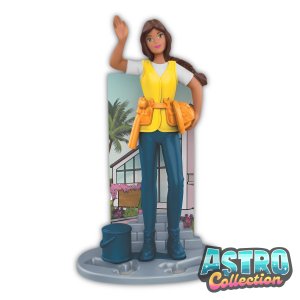 Sorpresine Barbie 2024: VD405 - Barbie operaia in vendita