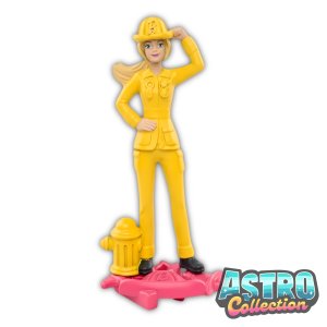 Sorpresine Barbie 2024: VD406 - Barbie pompiere in vendita
