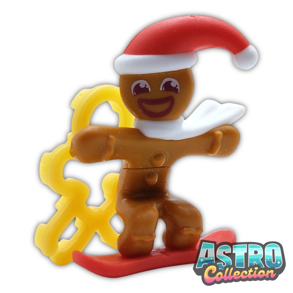 Sorpresine kinder Natale 2024: VQ252 - Omino di marzapane in vendita