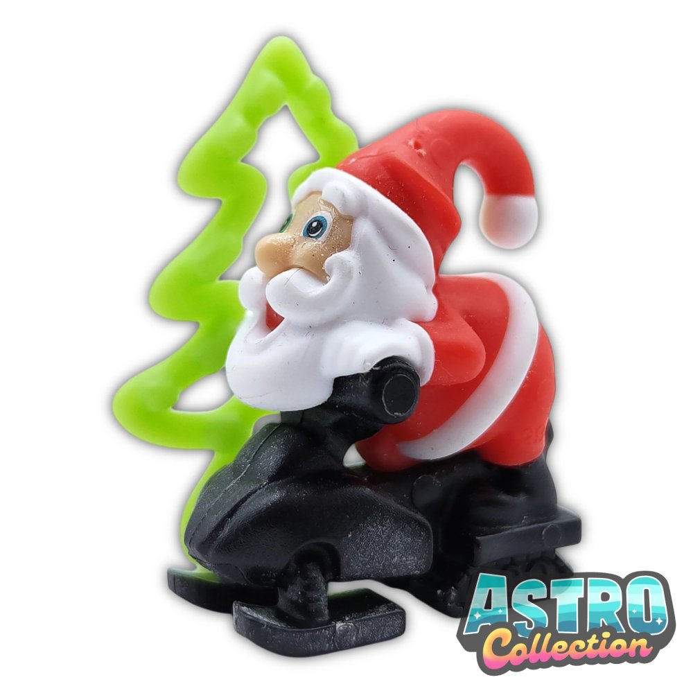 Sorpresine kinder Natale 2024: VQ254 - Babbo Natale slitta in vendita