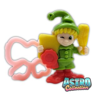 Sorpresine kinder Natale 2024: VQ256 - Elfo verde in vendita