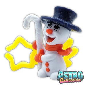 Sorpresine kinder Natale 2024: VQ258 - Pupazzo di neve in vendita