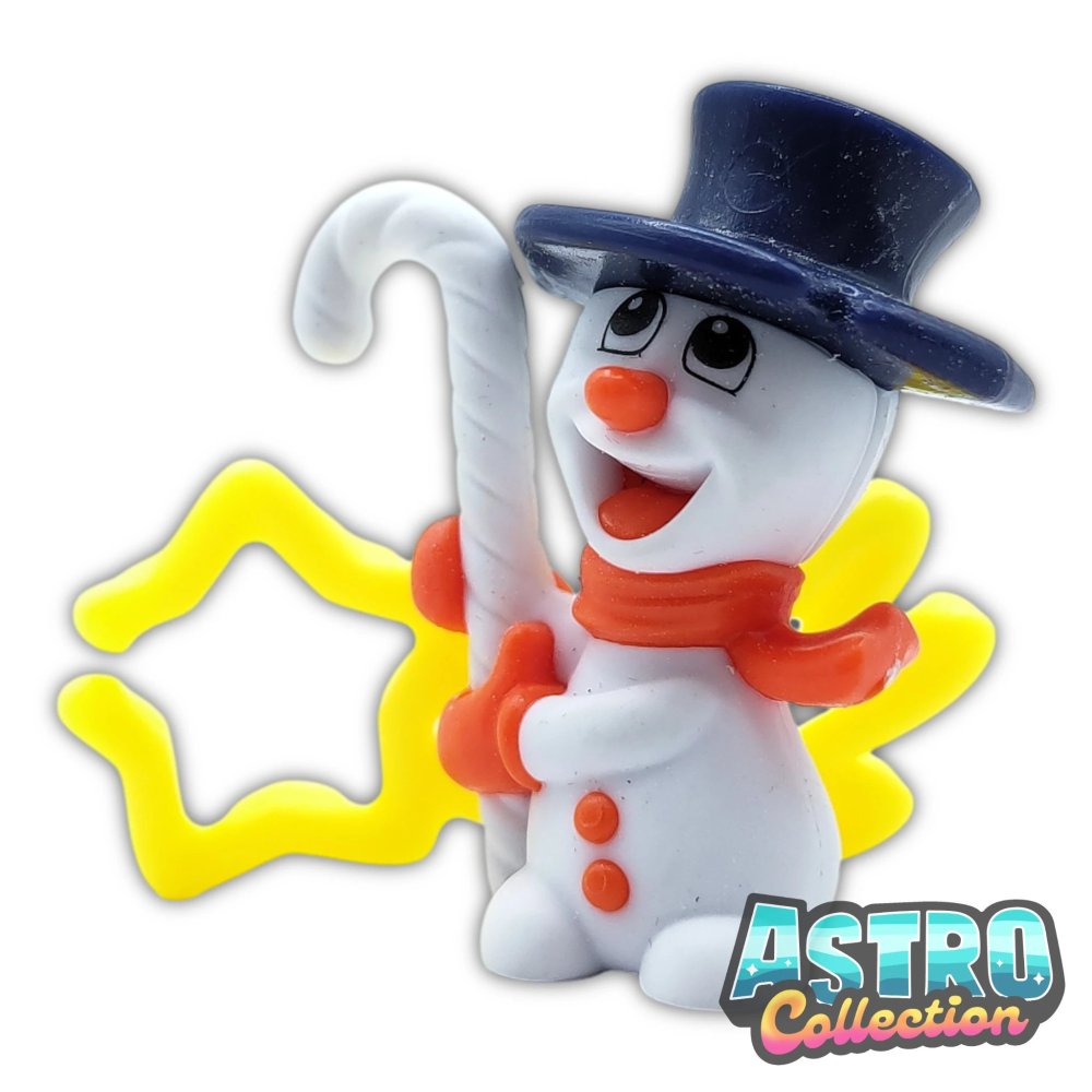 Sorpresine kinder Natale 2024: VQ258 - Pupazzo di neve in vendita