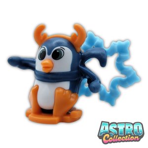 Sorpresine kinder Natale 2024: VQ262 - Pinguino con slittino in vendita