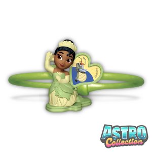 Sorpresine kinder Braccialetti disney 2024: VQ332 - Tiana in vendita