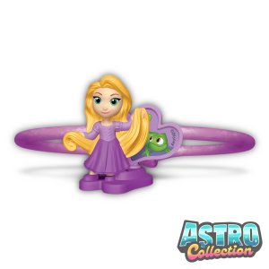 Sorpresine kinder Braccialetti disney 2024: VQ333 - Rapunzel in vendita