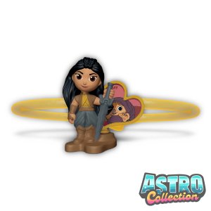 Sorpresine kinder Braccialetti disney 2024: VQ335 - Raya in vendita