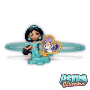 Sorpresine kinder Braccialetti disney 2024: VQ336 - Jasmine in vendita