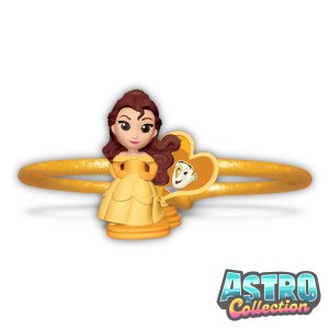 Sorpresine kinder Braccialetti disney 2024: VQ337 - Belle in vendita