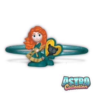 Sorpresine kinder Braccialetti disney 2024: VQ338 - Merida in vendita