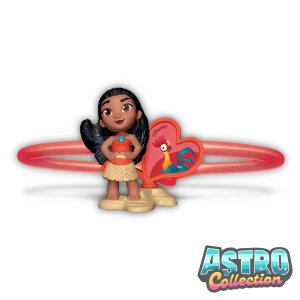 Sorpresine kinder Braccialetti disney 2024: VQ339 - Vaiana in vendita