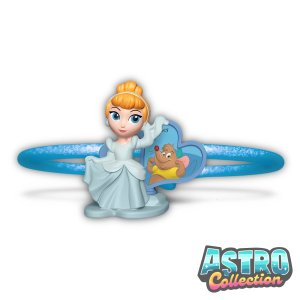 Sorpresine kinder Braccialetti disney 2024: VQ340 - Cenerentola in vendita