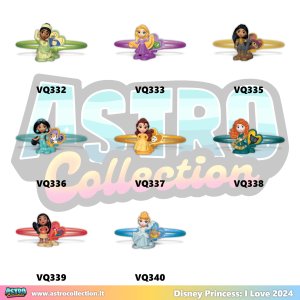 Sorpresine kinder Braccialetti disney 2024: SERIE COMPLETA (8pz)  in vendita