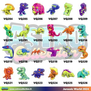 Sorpresine Kinder joy Jurassic World 2024: Serie ACCESSORI (12pz) in vendita