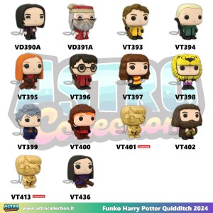 Kinder joy Harry Potter Quidditch 2024: SERIE PERSONAGGI (12pz) in vendita