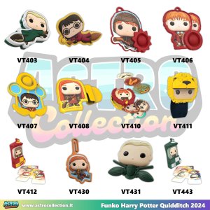 Kinder joy Harry Potter Quidditch 2024: Serie ACCESSORI (12pz) in vendita