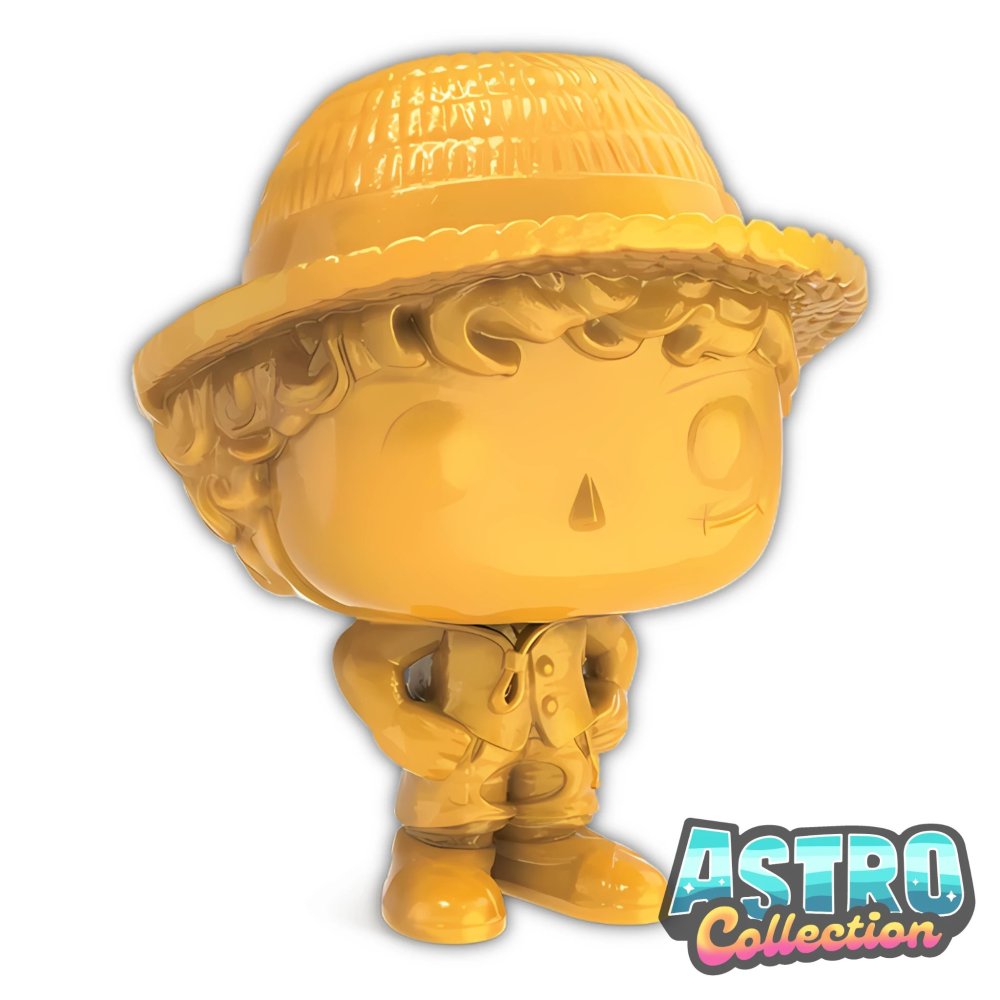 Sorpresine kinder One Piece 2026: VS504 - Luffy Oro in vendita