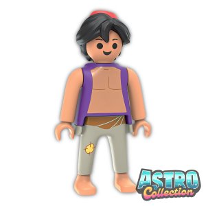 Sorpresine Kinder Disney Playmobil 2026: VS406 - Aladdin in vendita