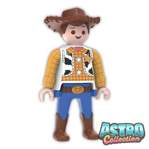 Sorpresine Kinder Disney Playmobil 2026: VS407 - Woody in vendita