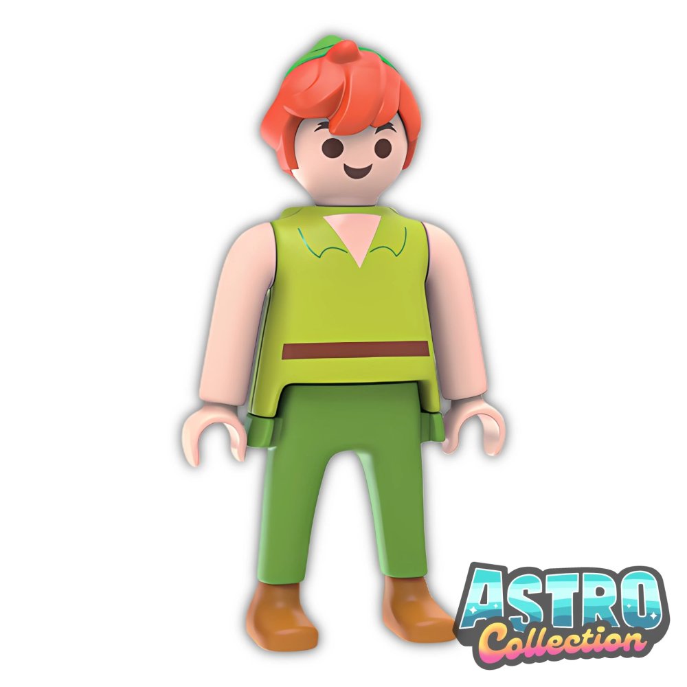 Sorpresine Kinder Disney Playmobil 2026: VS417 - Peter Pan in vendita