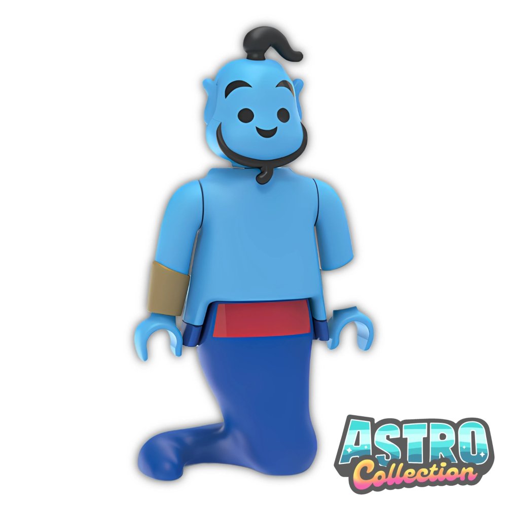 Sorpresine Kinder Disney Playmobil 2026: VS418 - Genio in vendita