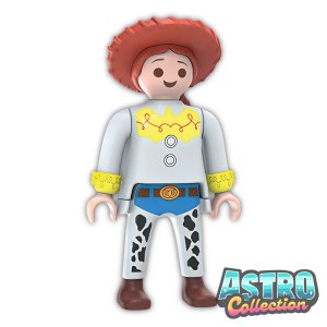 Sorpresine Kinder Disney Playmobil 2026: VS422 - Jessie in vendita