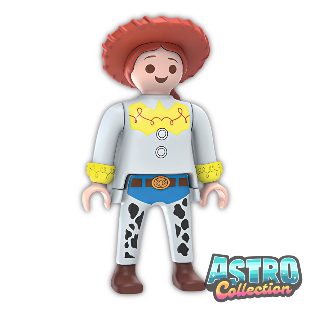 Sorpresine Kinder Disney Playmobil 2026: VS422 - Jessie in vendita