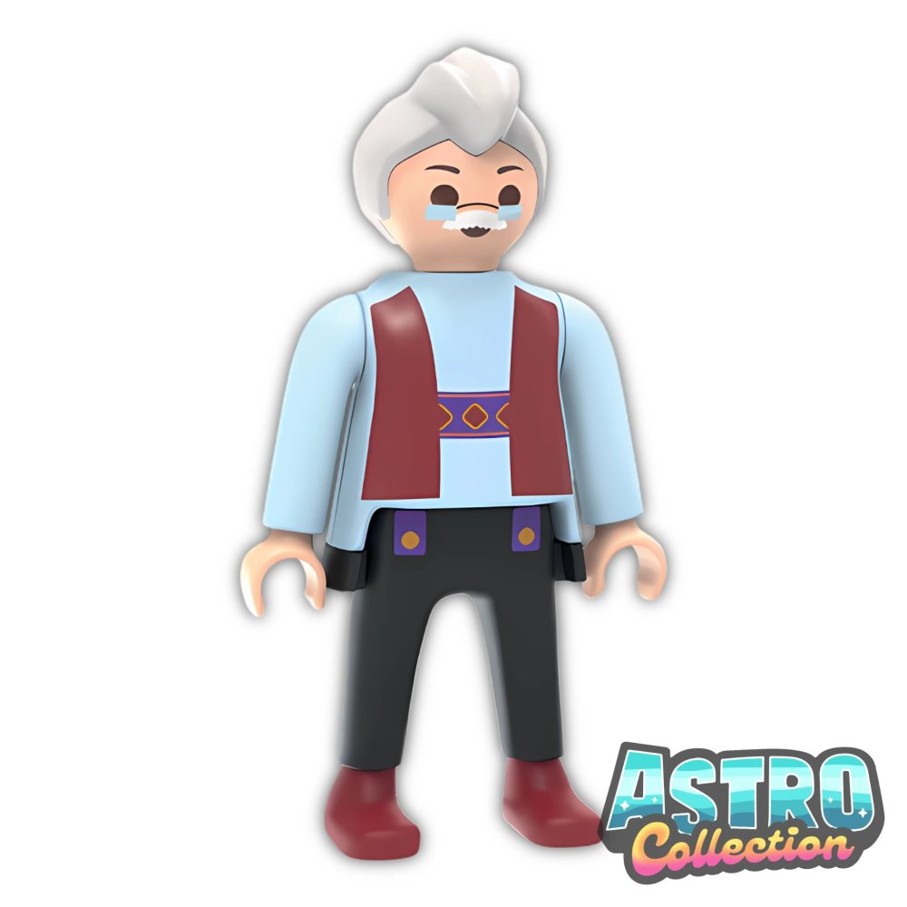 Sorpresine Kinder Disney Playmobil 2026: VS424 - Geppetto in vendita