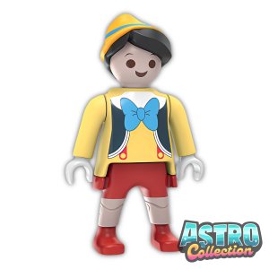 Sorpresine Kinder Disney Playmobil 2026: VS425 - Pinocchio in vendita